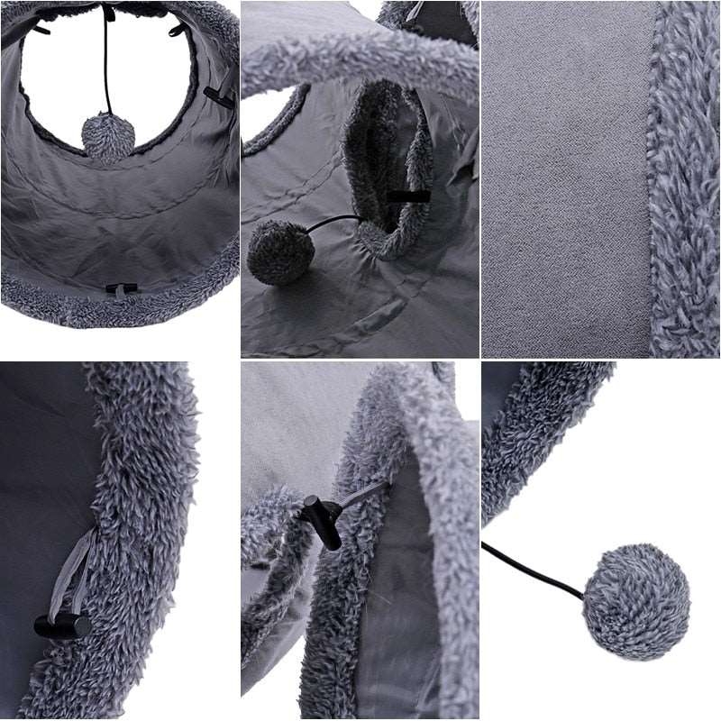 Cat Toy Pet Tunnel Tube - Indoor Training Cat Toy Pet Tunnel Tube - Indoor Training Furvenzy