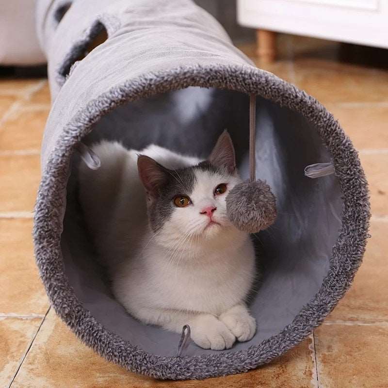 Cat Toy Pet Tunnel Tube - Indoor Training Cat Toy Pet Tunnel Tube - Indoor Training Furvenzy