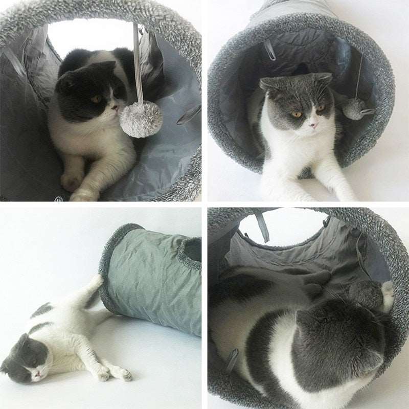 Cat Toy Pet Tunnel Tube - Indoor Training Cat Toy Pet Tunnel Tube - Indoor Training Furvenzy