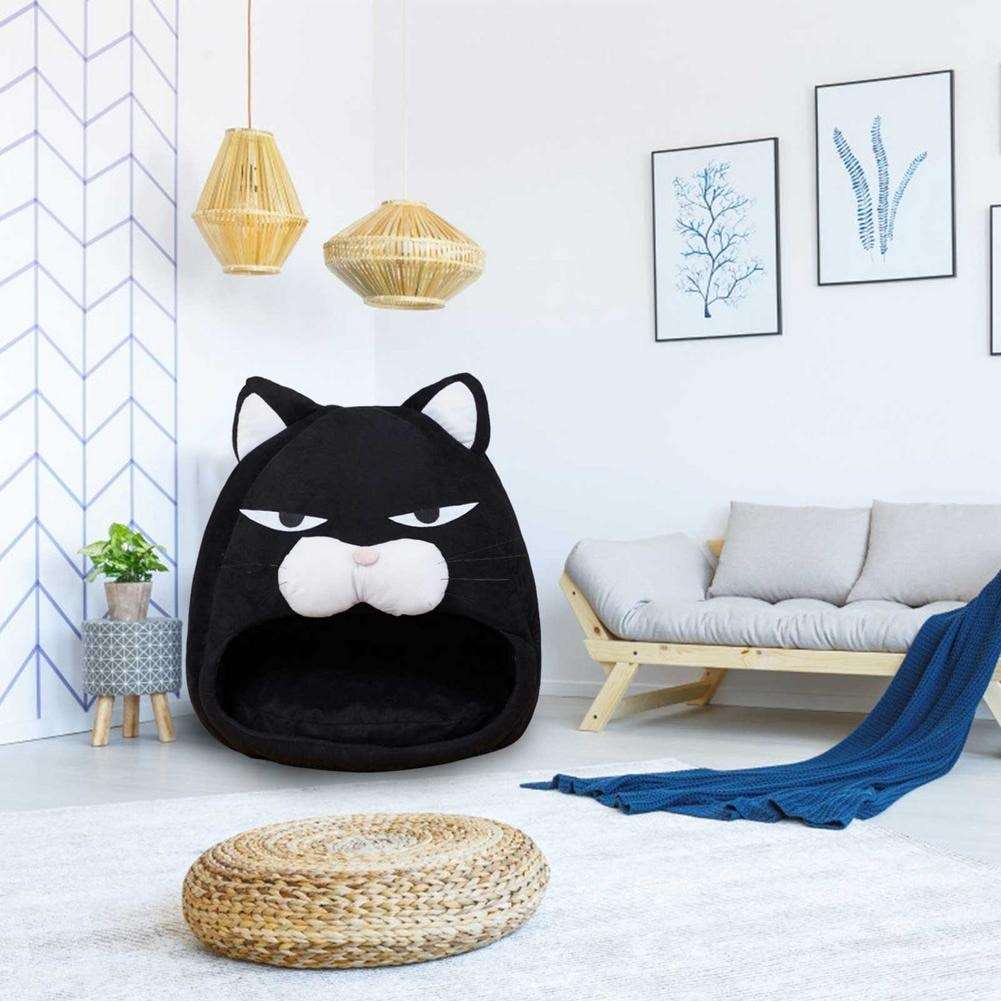 Cartoon Pet House Cat Nest Cartoon Pet House Cat Nest Furvenzy