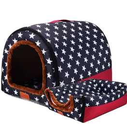 Foldable Dog House Pet Sofa Tent Furvenzy