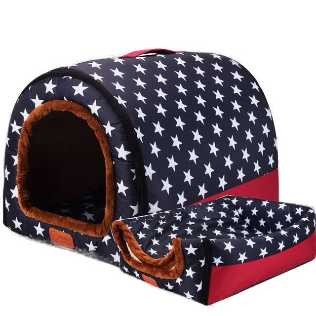 Foldable Dog House Pet Sofa Tent Foldable Dog House Pet Sofa Tent Furvenzy