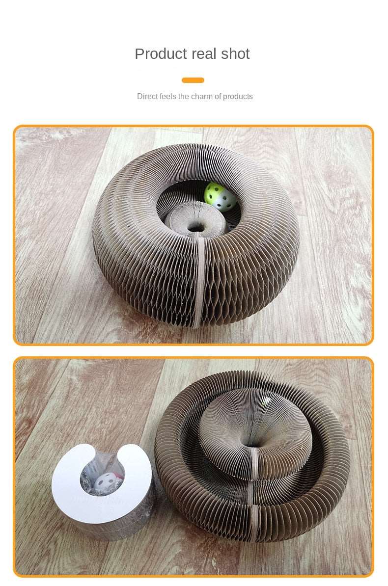 Cat Scratching Board – Foldable Organ Cat Scratching Board – Foldable Organ Furvenzy