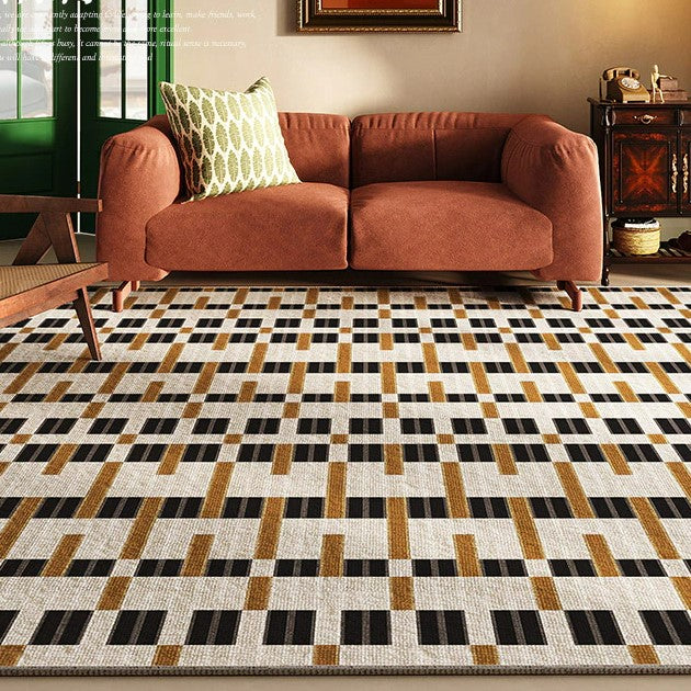 Checkered Rug - High-End Area Rug Checkered Rug - High-End Area Rug Furvenzy 11 80x120cm