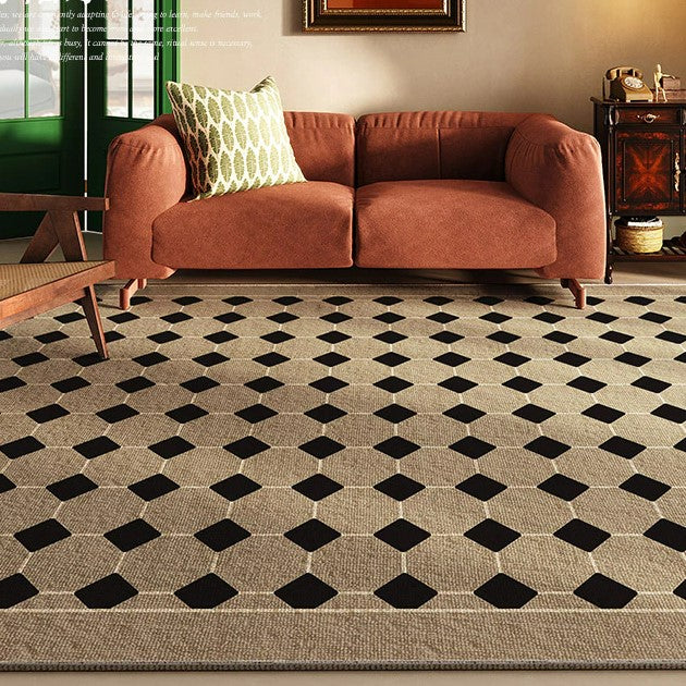 Checkered Rug - High-End Area Rug Checkered Rug - High-End Area Rug Furvenzy 12 80x120cm