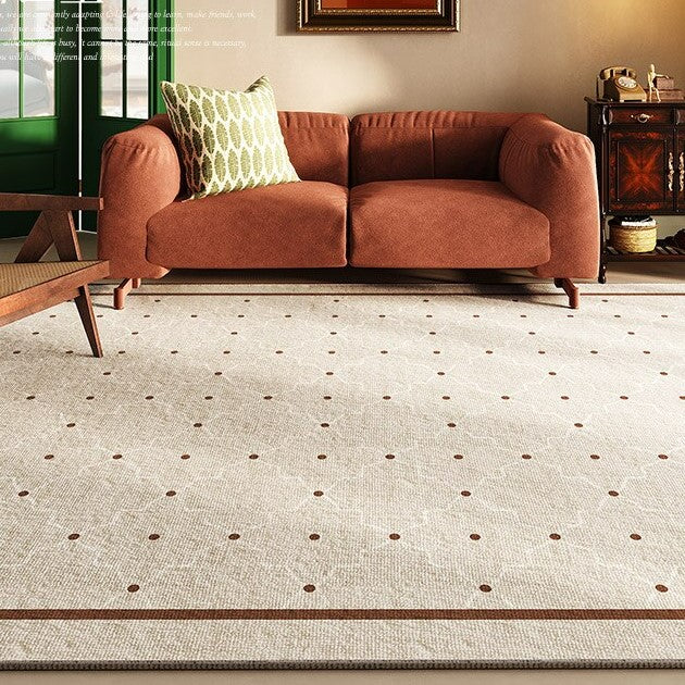 Checkered Rug - High-End Area Rug Checkered Rug - High-End Area Rug Furvenzy