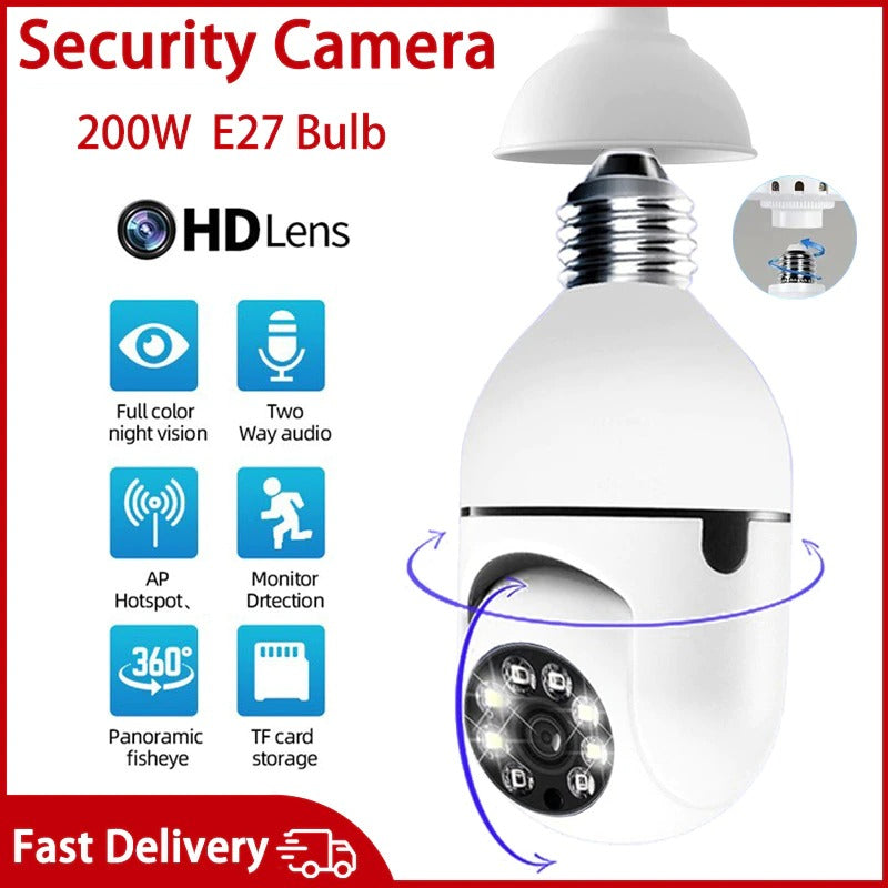 Wireless Security Camera System for Home – Night Vision Wireless Security Camera System for Home – Night Vision Furvenzy