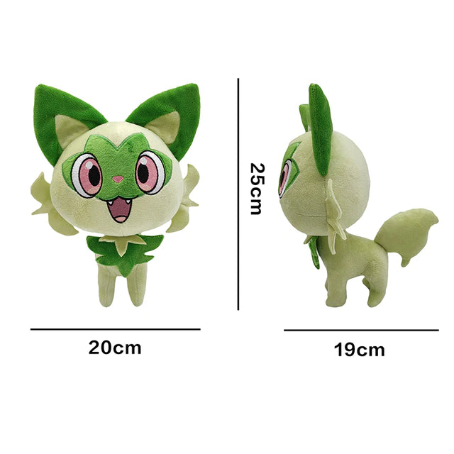 Sprigatito Pokemon Plush Sprigatito Pokemon Plush Furvenzy