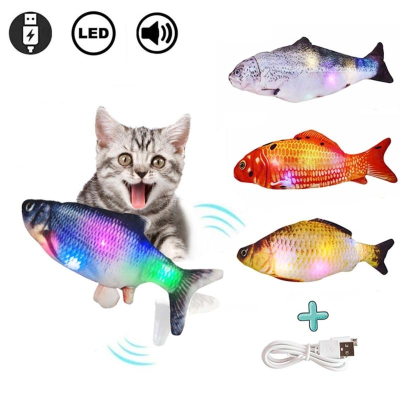 Electric Flopping Fish - Cat Fish Toy Electric Flopping Fish - Cat Fish Toy Furvenzy