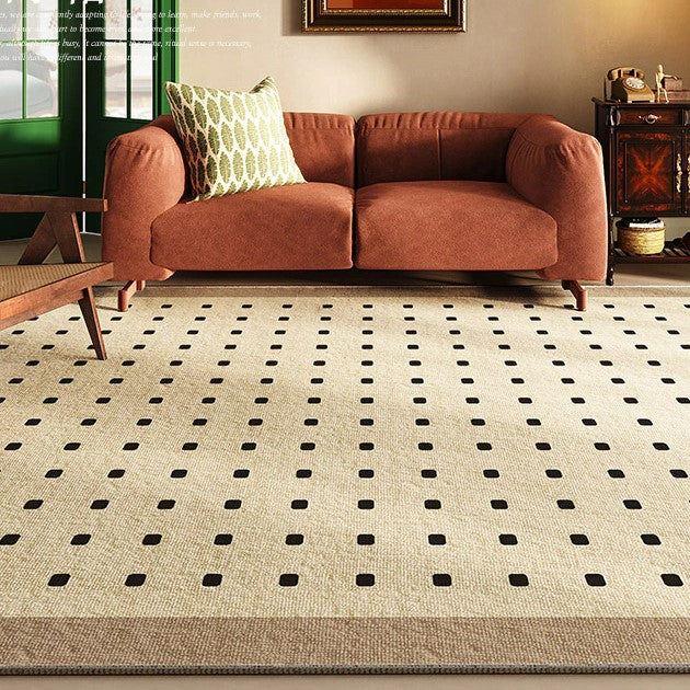 Checkered Rug - High-End Area Rug Checkered Rug - High-End Area Rug Furvenzy