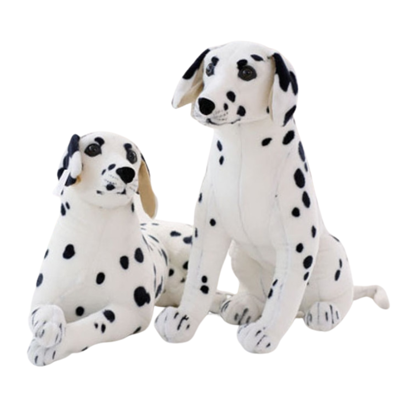 Realistic Dalmatian Dog Plush Stuffed Toy Realistic Dalmatian Dog Plush Stuffed Toy Furvenzy