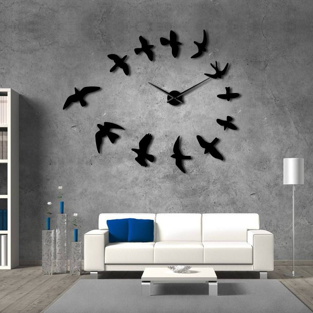 Flying Birds Wall Clock Flying Birds Wall Clock Furvenzy