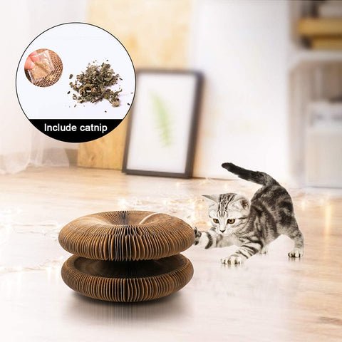 Cat Scratching Board – Foldable Organ Cat Scratching Board – Foldable Organ Furvenzy