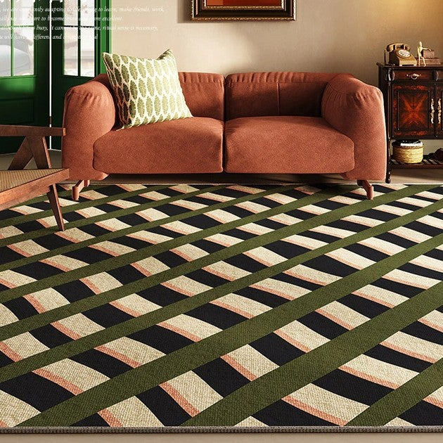 Checkered Rug - High-End Area Rug Checkered Rug - High-End Area Rug Furvenzy 4 80x120cm