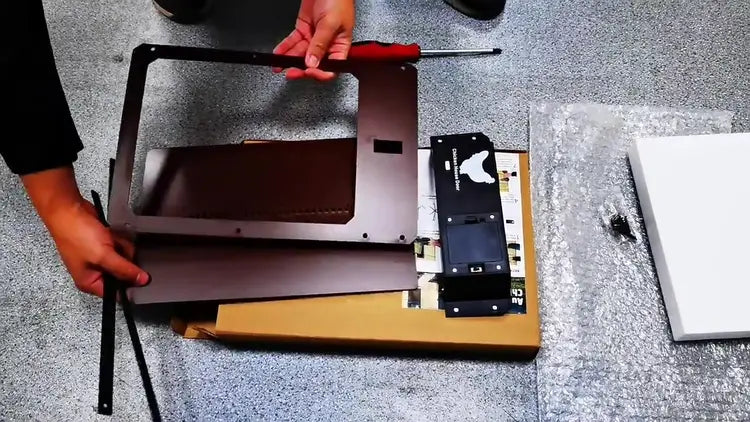 Automatic Chicken Coop Door with Light Sensing Automatic Chicken Coop Door with Light Sensing Furvenzy