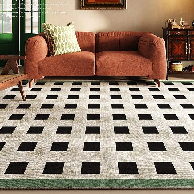 Checkered Rug - High-End Area Rug Checkered Rug - High-End Area Rug Furvenzy