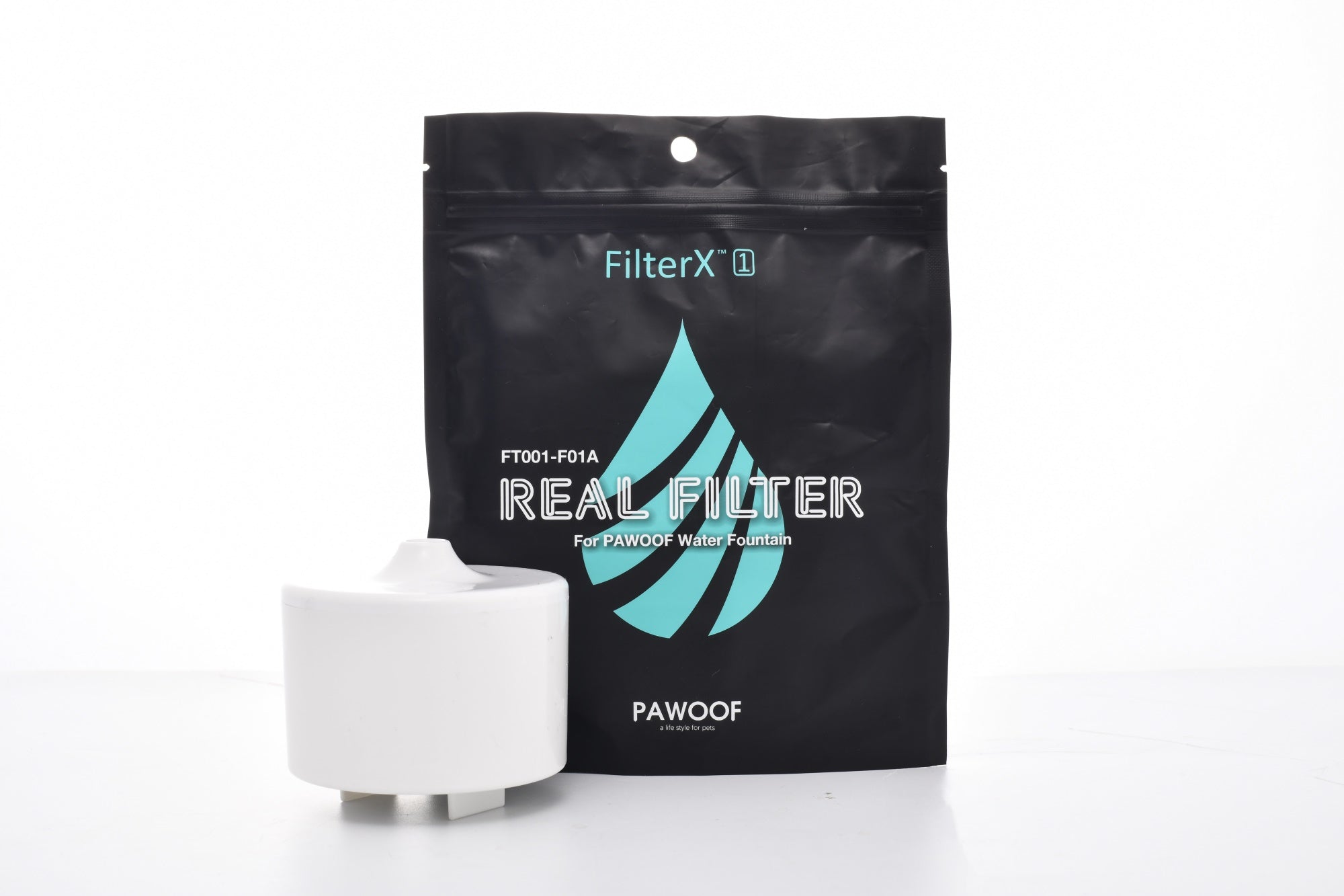 Cat Water Fountain Cat Water Fountain Furvenzy 5-in-1 Replacement Filter