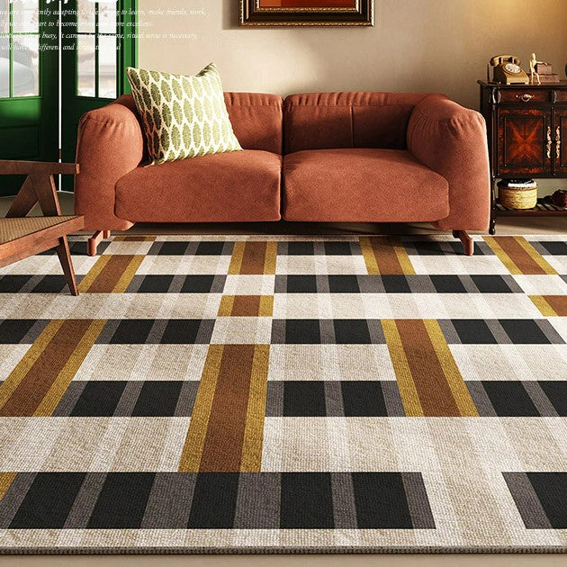 Checkered Rug - High-End Area Rug Checkered Rug - High-End Area Rug Furvenzy 8 80x120cm