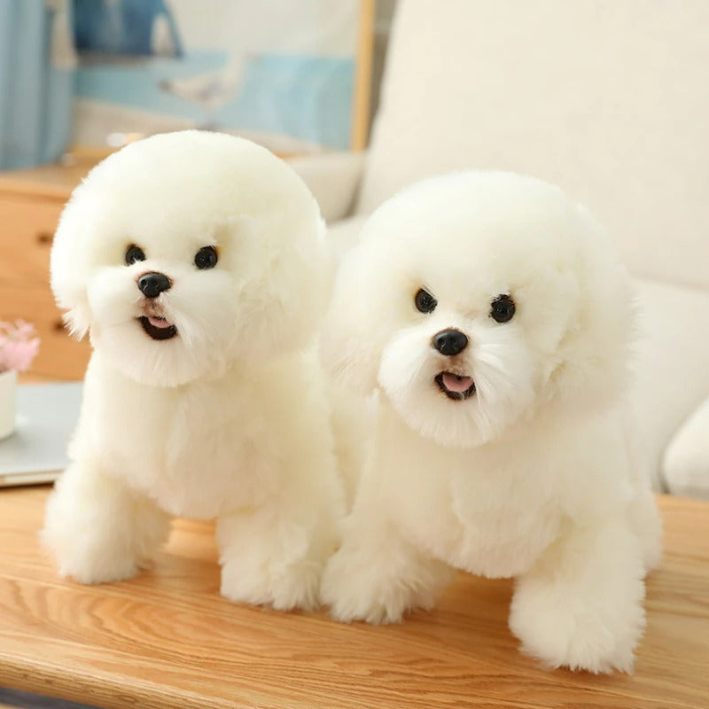 Realistic Animal Plush Stuffed Toy - Corgi / Pomeranian Realistic Animal Plush Stuffed Toy - Corgi / Pomeranian Furvenzy