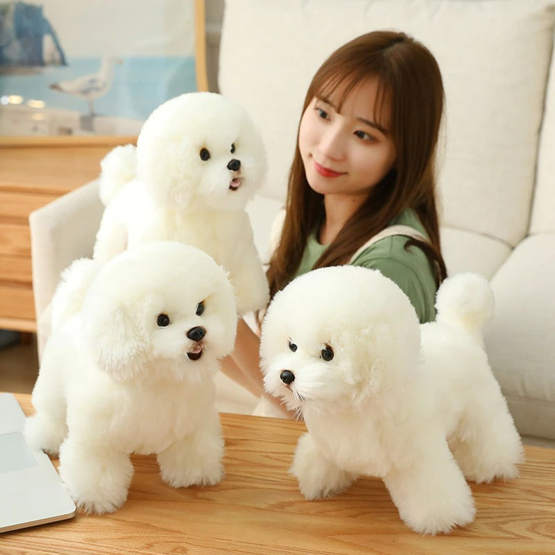 Realistic Animal Plush Stuffed Toy - Corgi / Pomeranian Realistic Animal Plush Stuffed Toy - Corgi / Pomeranian Furvenzy