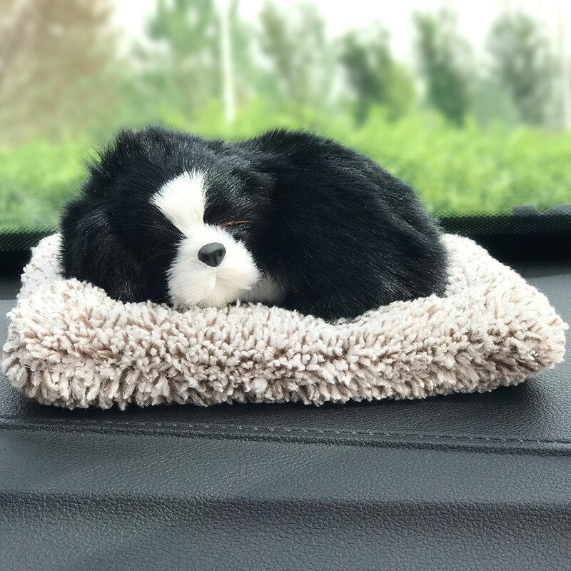 Realistic Dog Plush Toy - Husky / Charlie / Labrador / Golden Dog / Cats Realistic Dog Plush Toy - Husky / Charlie / Labrador / Golden Dog / Cats Furvenzy Black Dog