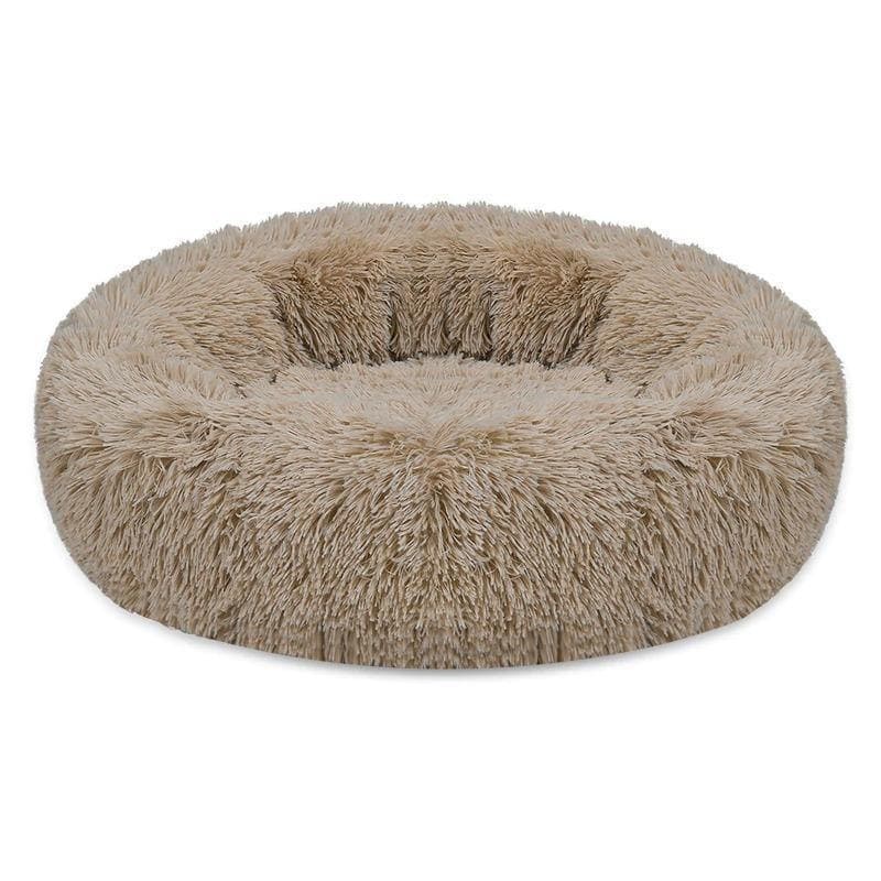 Super Soft Fluffy Pet Bed Super Soft Fluffy Pet Bed Furvenzy S-50CM Brown