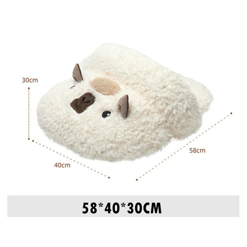 Pet Bed House Dog & Cat Mats Pet Bed House Dog & Cat Mats Furvenzy E