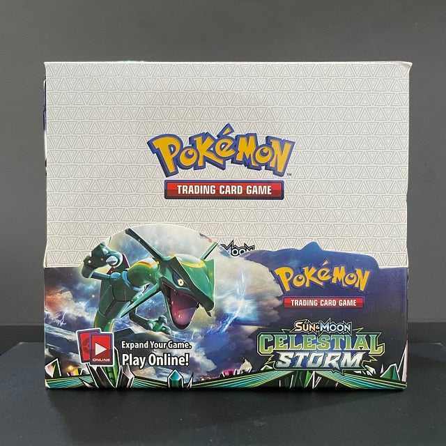 Mini Toy box Pokemon Cards 324Pcs Mini Toy box Pokemon Cards 324Pcs Furvenzy Celestial Storm