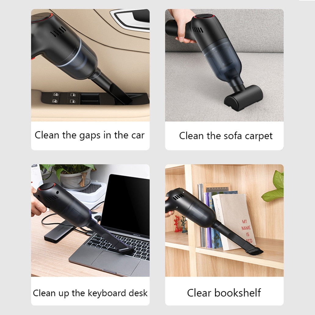 Portable Cleaner for Car Portable Cleaner for Car Vacuum Cleaner Furvenzy