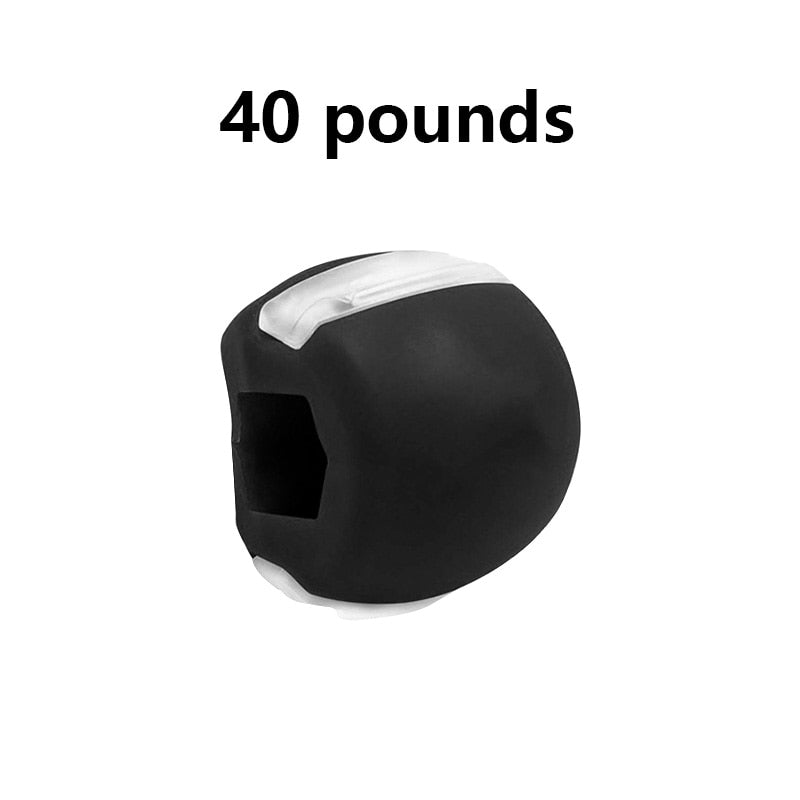 Jaw Exercise Ball Muscle Training Mewing Jaw Exercise Ball Muscle Training Mewing Furvenzy Black