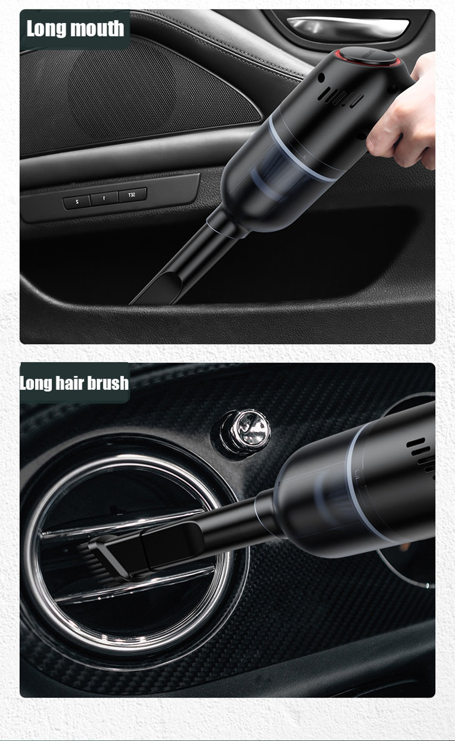 Portable Cleaner for Car Portable Cleaner for Car Vacuum Cleaner Furvenzy