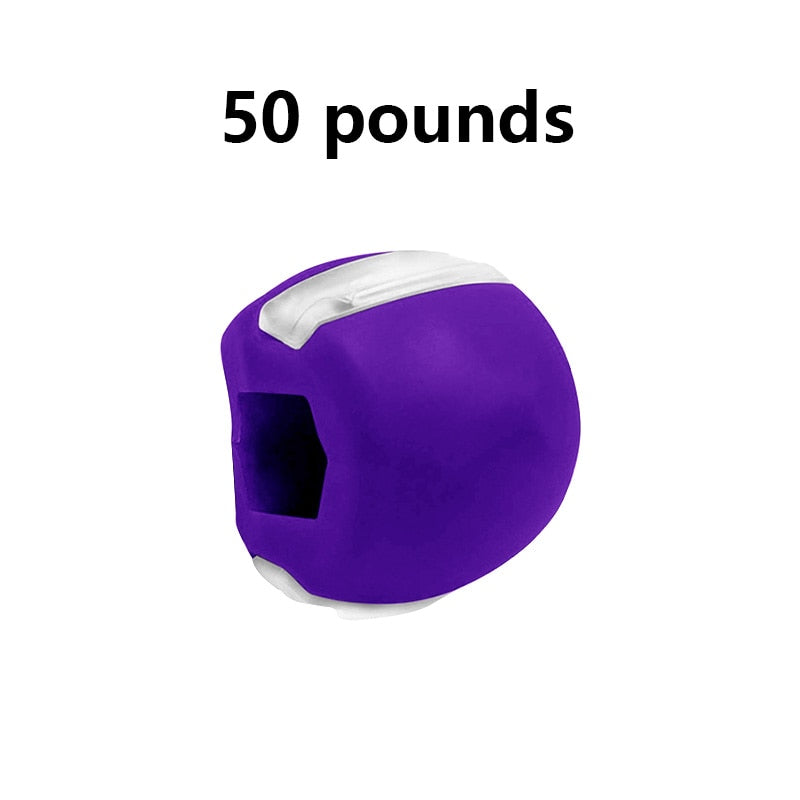 Jaw Exercise Ball Muscle Training Mewing Jaw Exercise Ball Muscle Training Mewing Furvenzy Purple