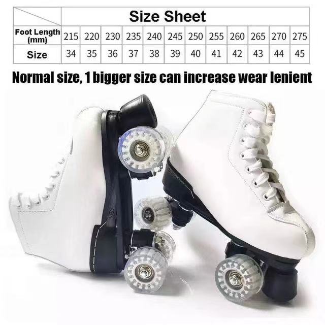 Roller Skates Quad Sneakers - Men & Women Roller Skates Quad Sneakers - Men & Women Furvenzy