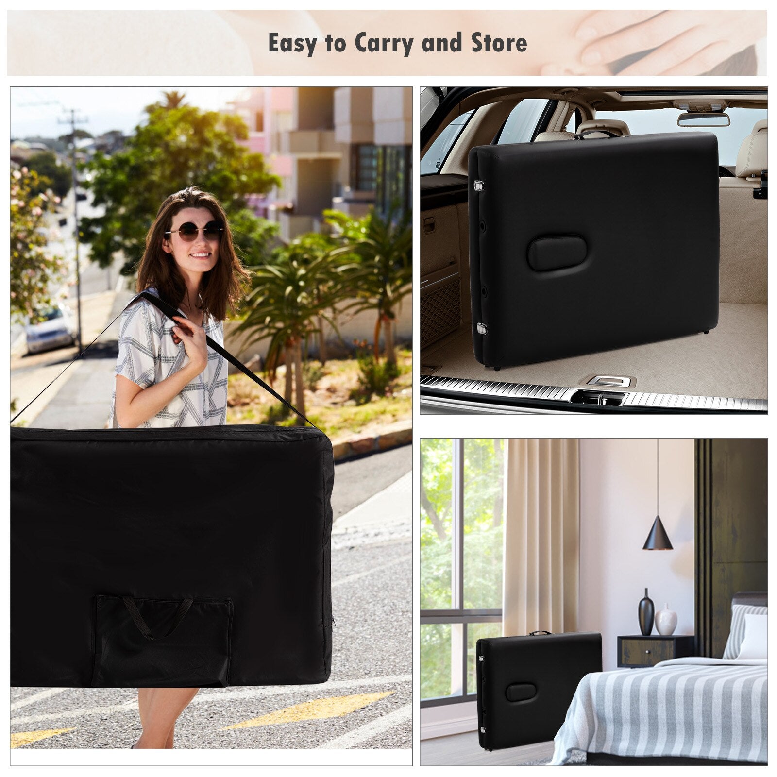 Portable Massage Table & Facial Spa Bed Portable Massage Table & Facial Spa Bed Furvenzy