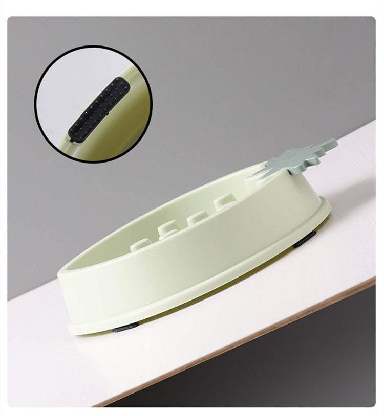 Pet Slow Bowl Pet Slow Bowl Pet Bowls, Feeders & Waterers Furvenzy