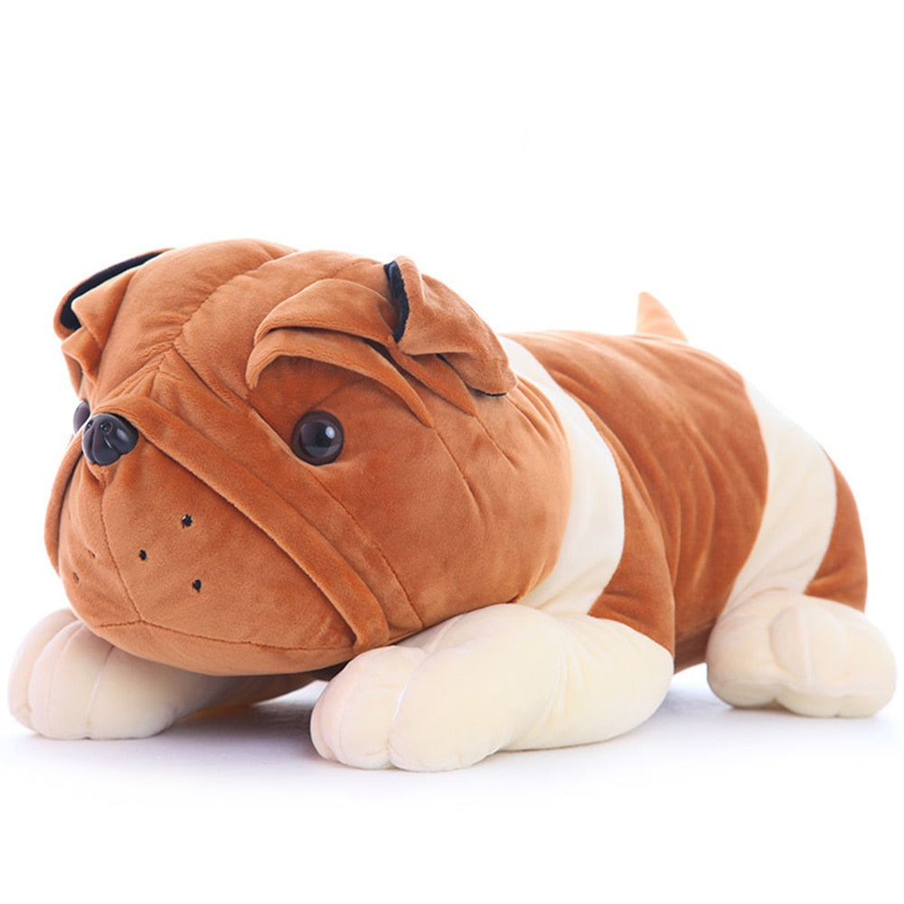 Shar Pei Bulldog Stuffed Plush Toy Shar Pei Bulldog Stuffed Plush Toy Furvenzy