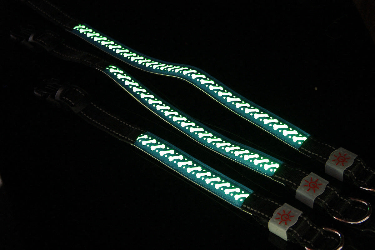 USB Charging Adjustable Led Pet Collars USB Charging Adjustable Led Pet Collars Pet Collars & Harnesses Furvenzy