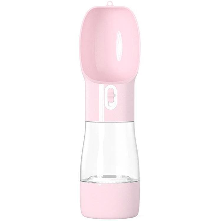 Outdoor Portable Pet Water Bottle Outdoor Portable Pet Water Bottle Furvenzy Pink