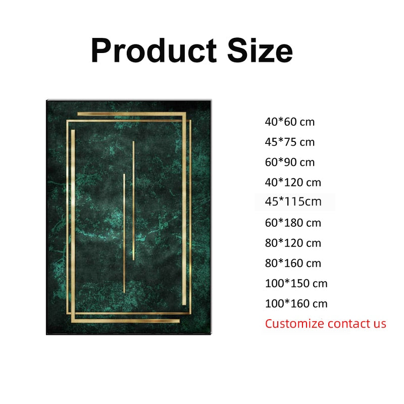 Mid Century Modern Rug - Living Room Carpet Mid Century Modern Rug - Living Room Carpet Furvenzy