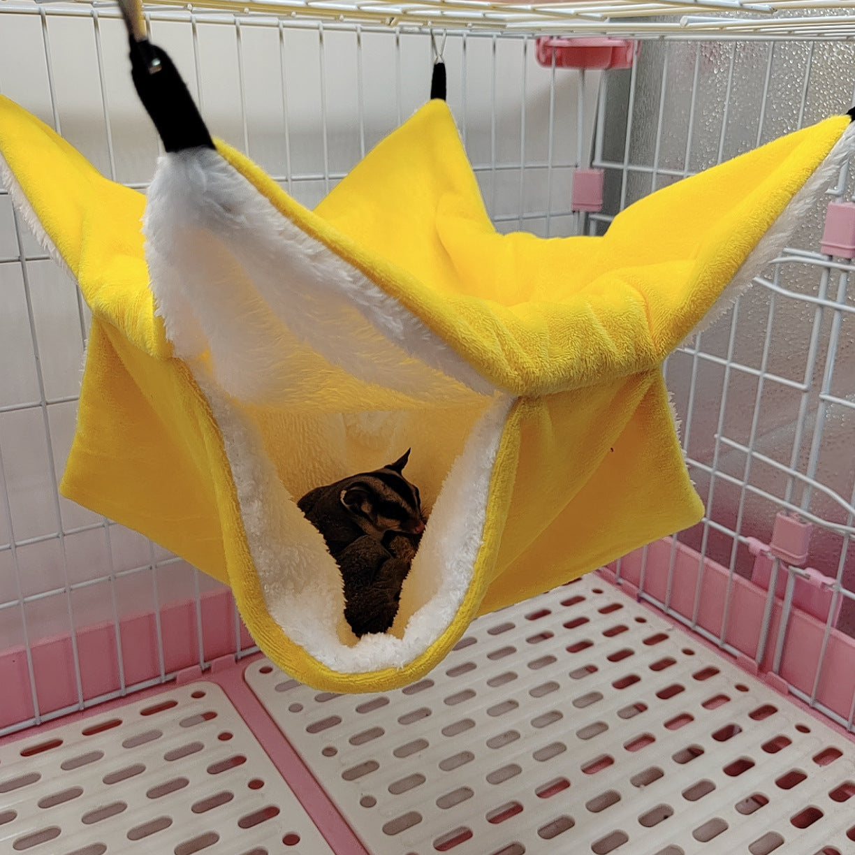 Hamster Hammock Hamster Hammock Pet Carrier & Crate Accessories Furvenzy