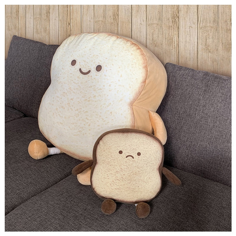 Toast Plush Stuffed Toy Pillow Toast Plush Stuffed Toy Pillow Furvenzy