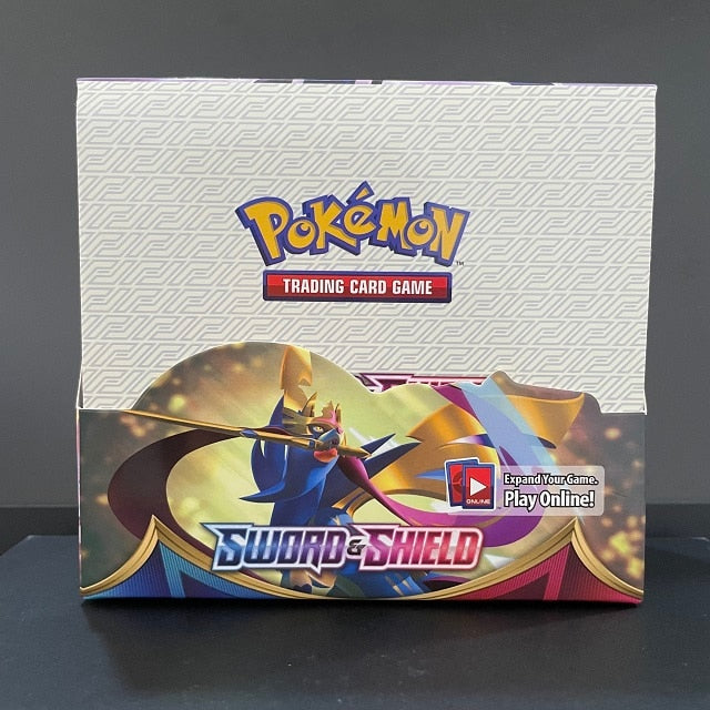 Mini Toy box Pokemon Cards 324Pcs Mini Toy box Pokemon Cards 324Pcs Furvenzy Sword Shield