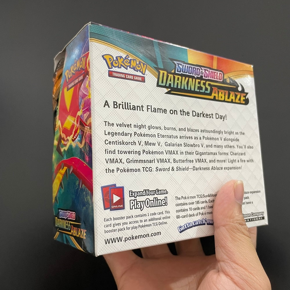 Mini Toy box Pokemon Cards 324Pcs Mini Toy box Pokemon Cards 324Pcs - Furvenzy