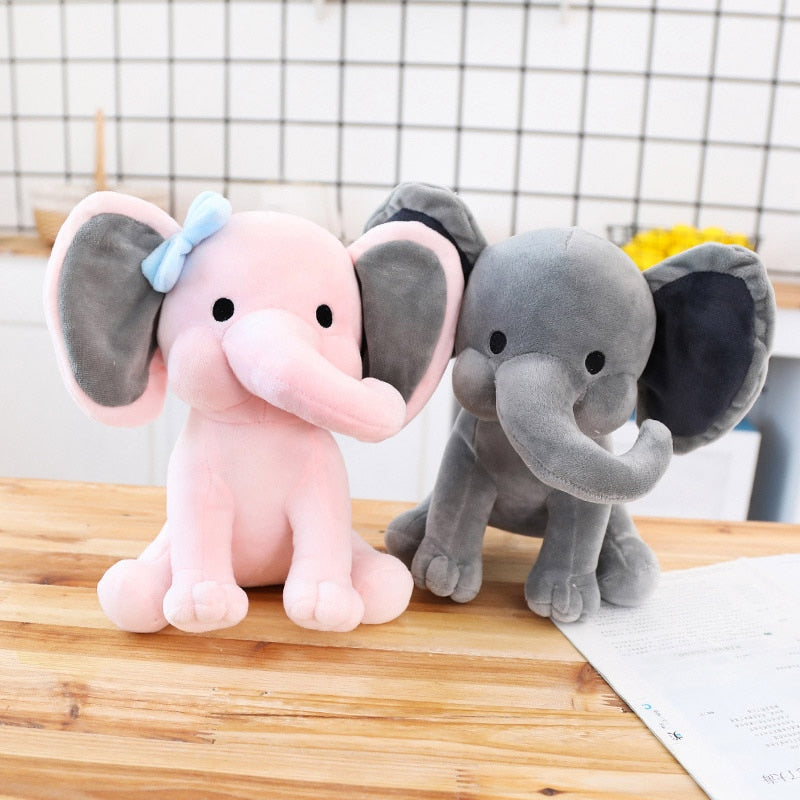 Elephant Plush Toy Stuffed Dolls 1