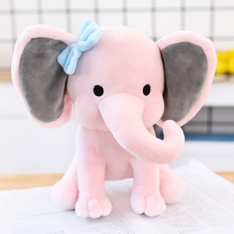 Elephant Plush Toy Stuffed Dolls 1