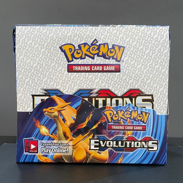 Mini Toy box Pokemon Cards 324Pcs Mini Toy box Pokemon Cards 324Pcs Furvenzy Evolution