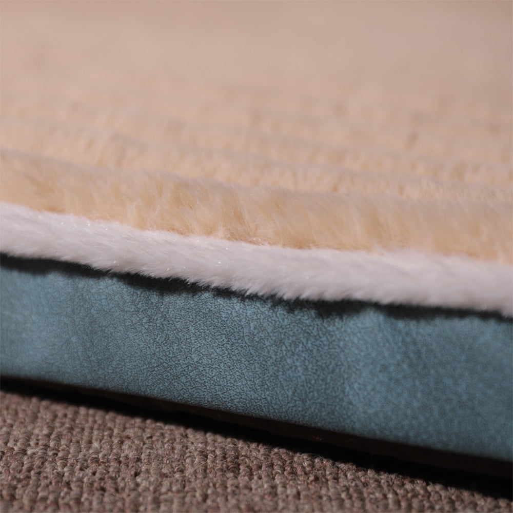 Dog Bed with Padded Cushion Dog Bed with Padded Cushion Furvenzy