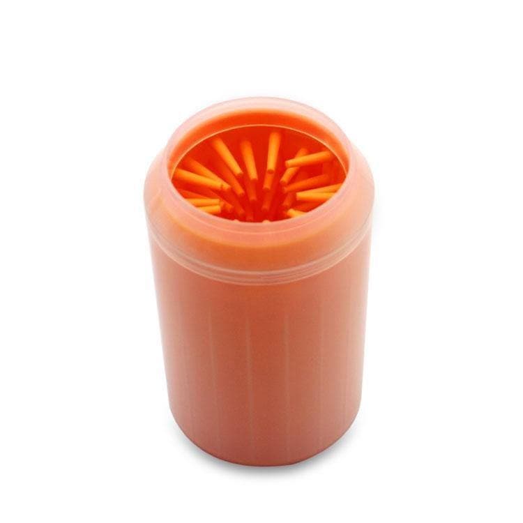 Dog Paw Cleaner Dog Paw Cleaner Furvenzy Small Orange