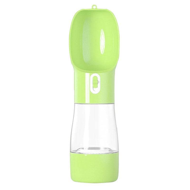 Outdoor Portable Pet Water Bottle Outdoor Portable Pet Water Bottle Furvenzy Green