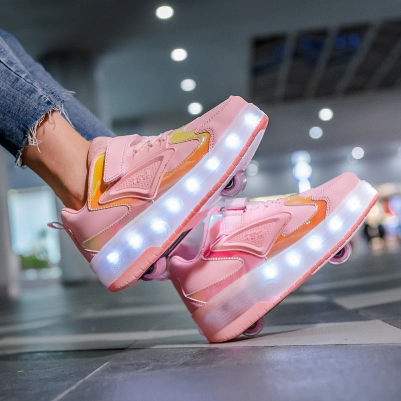 LED Roller Skates for Kids LED Roller Skates for Kids Furvenzy